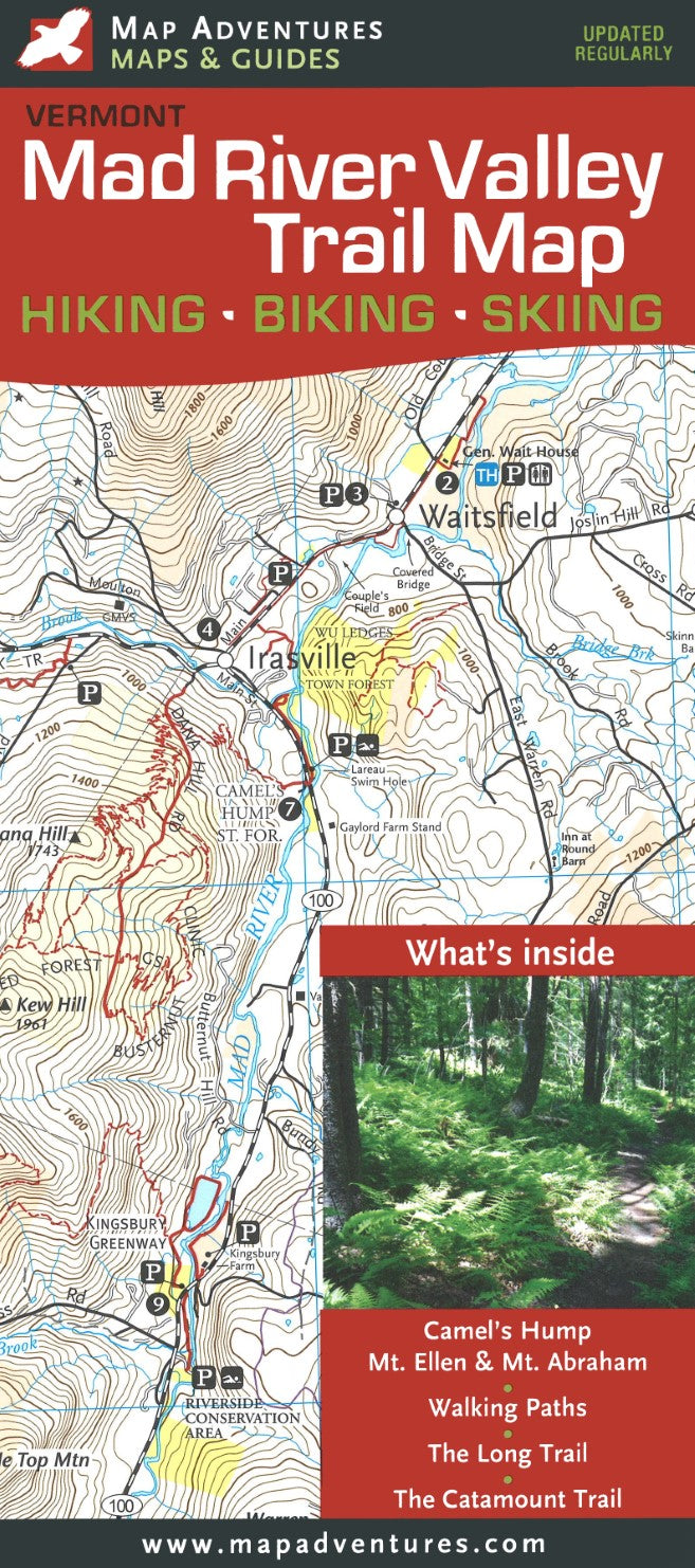 Mad River Valley Trail Map