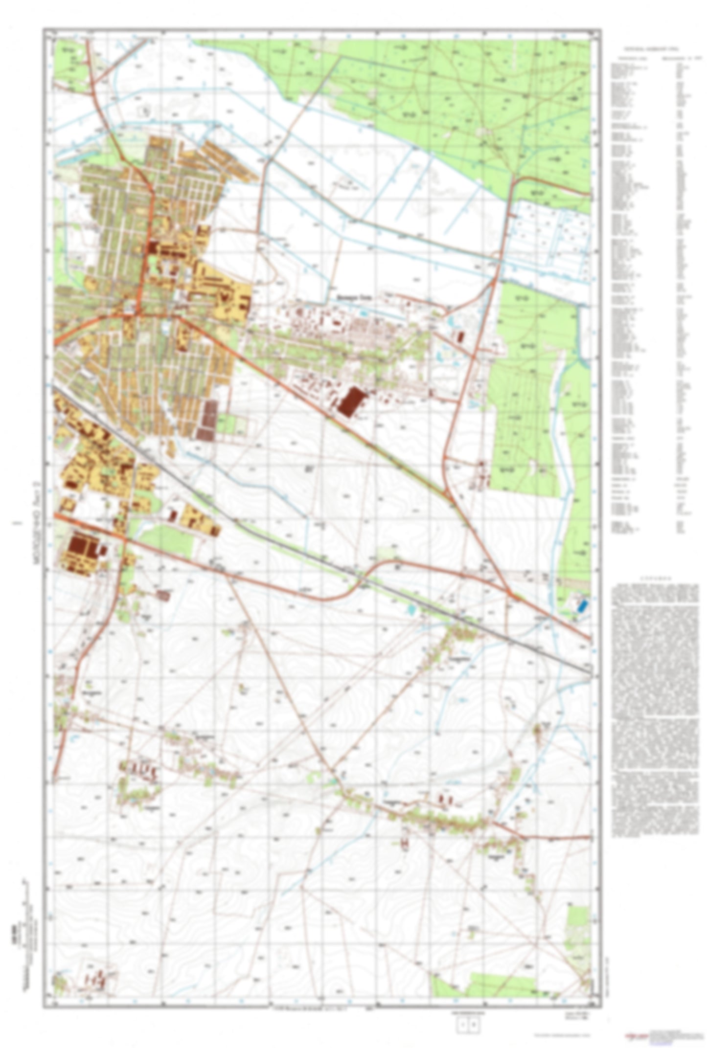 Maladzyechna 2 (Belarus) - Soviet Military City Plans