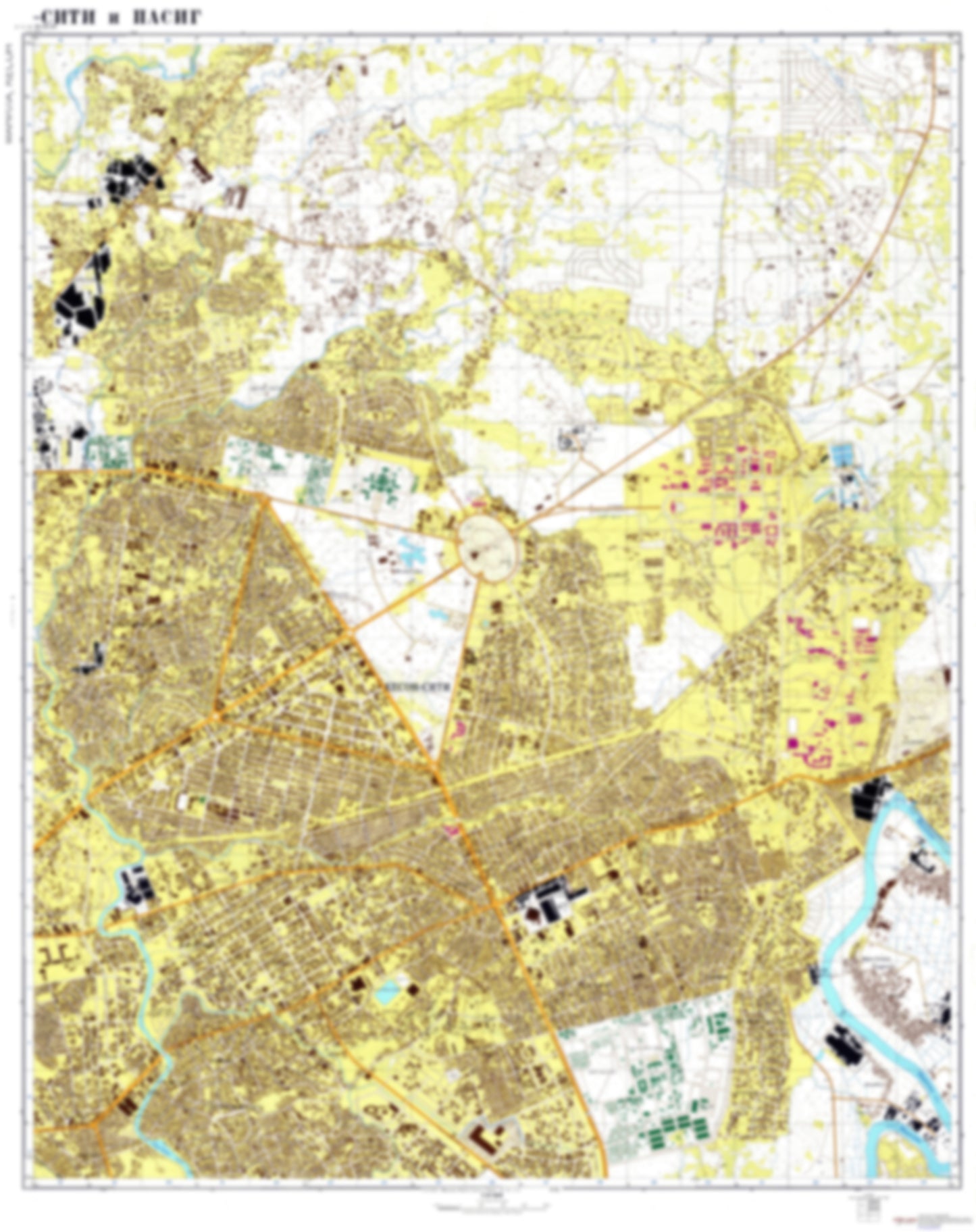 Manila 2 (Philippines) - Soviet Military City Plans