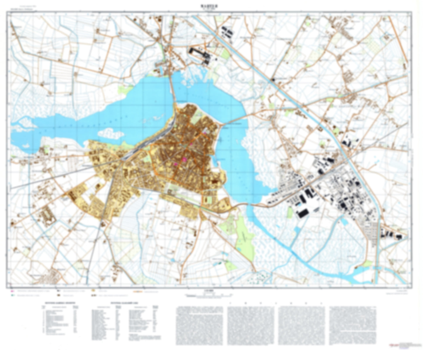Mantua (Italy) - Soviet Military City Plans