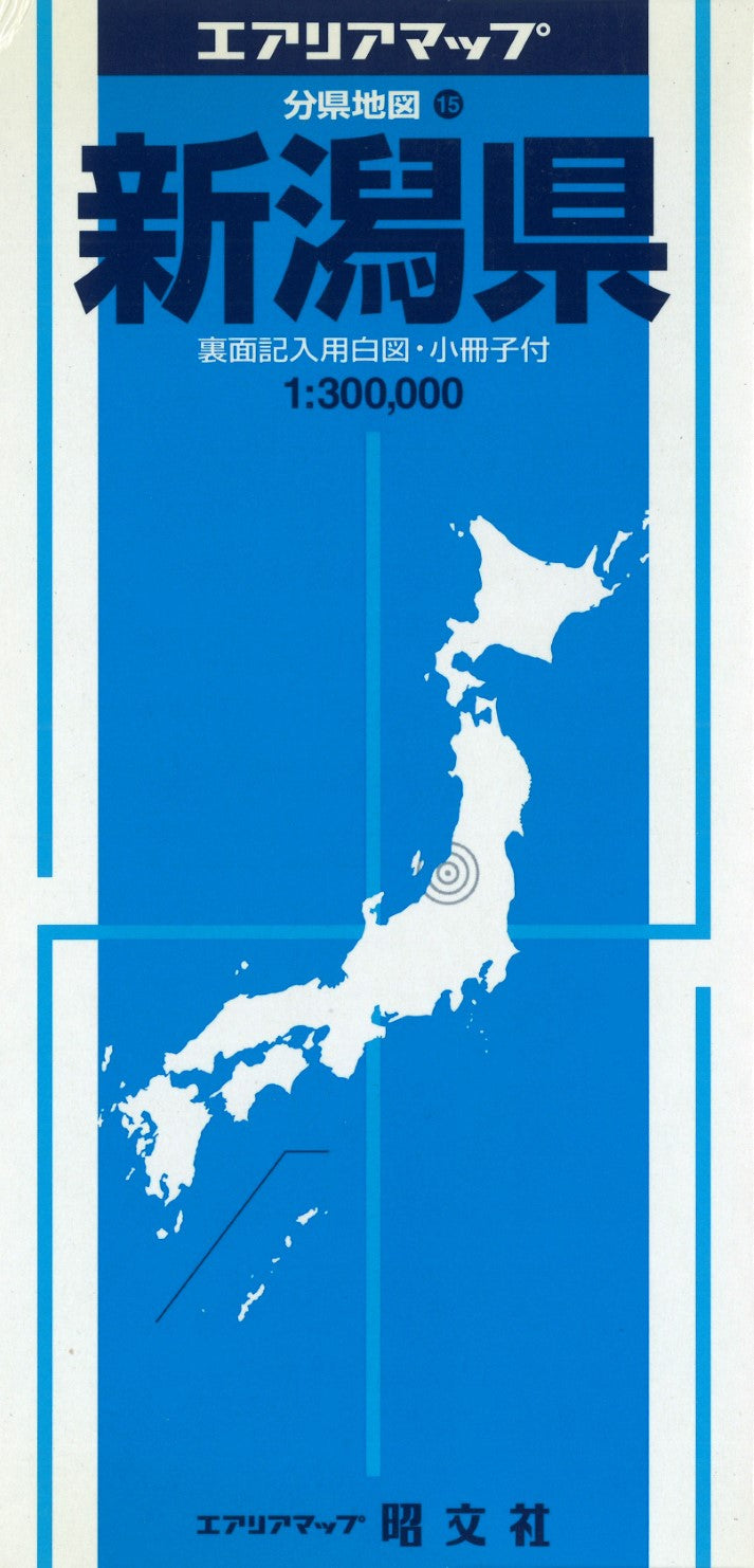 Niigata Prefecture Map