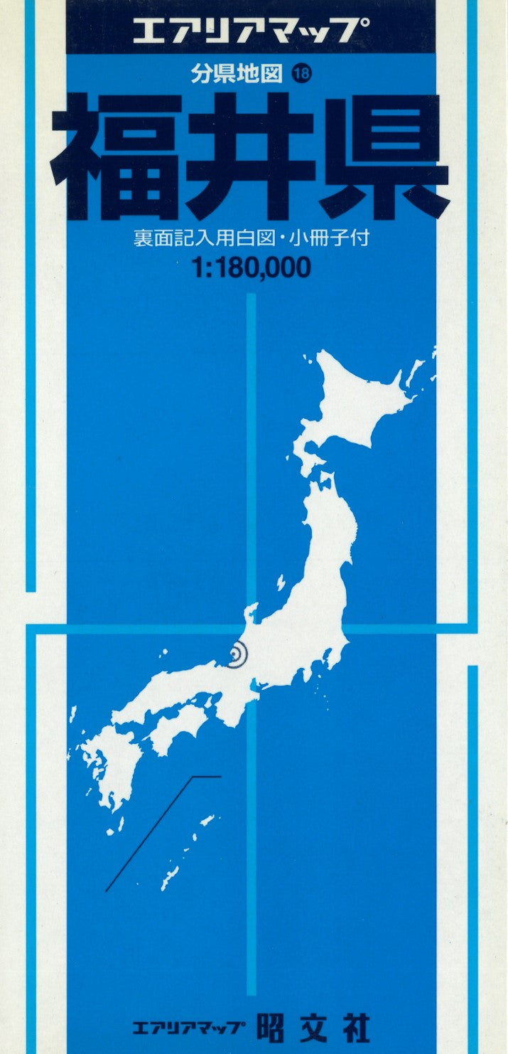 Fukui Prefecture Map