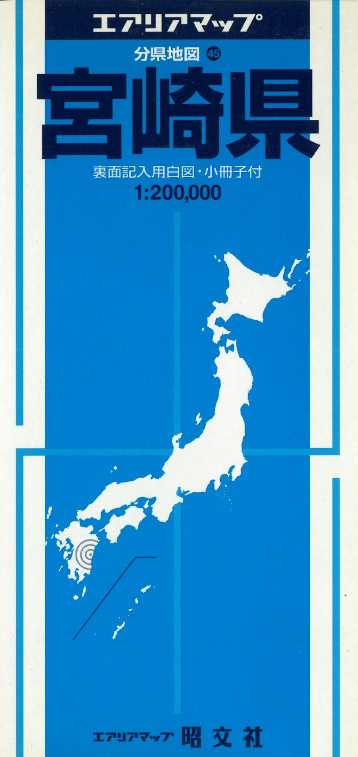 Miyazaki Prefecture Map