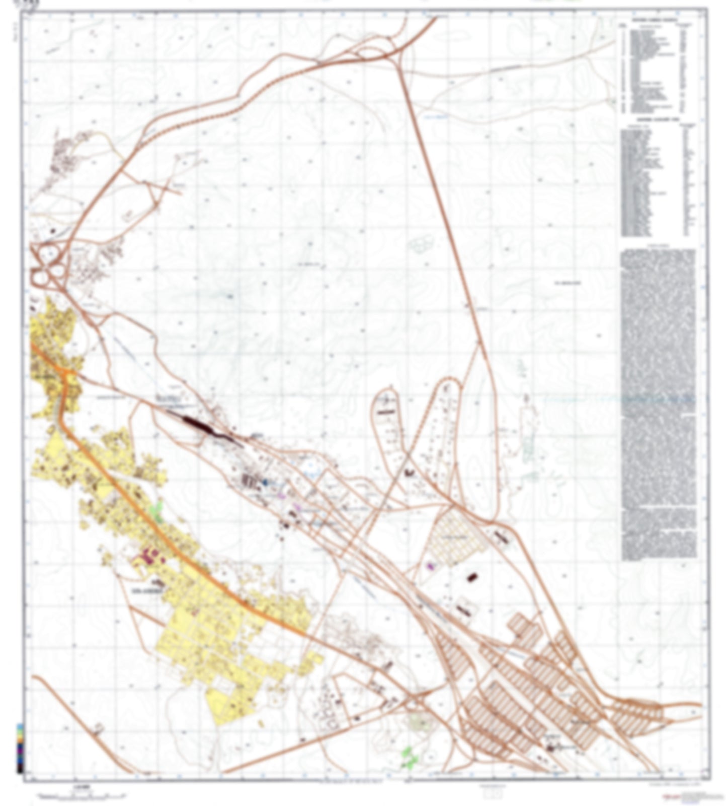 Mecca 2 (Saudi Arabia) - Soviet Military City Plans
