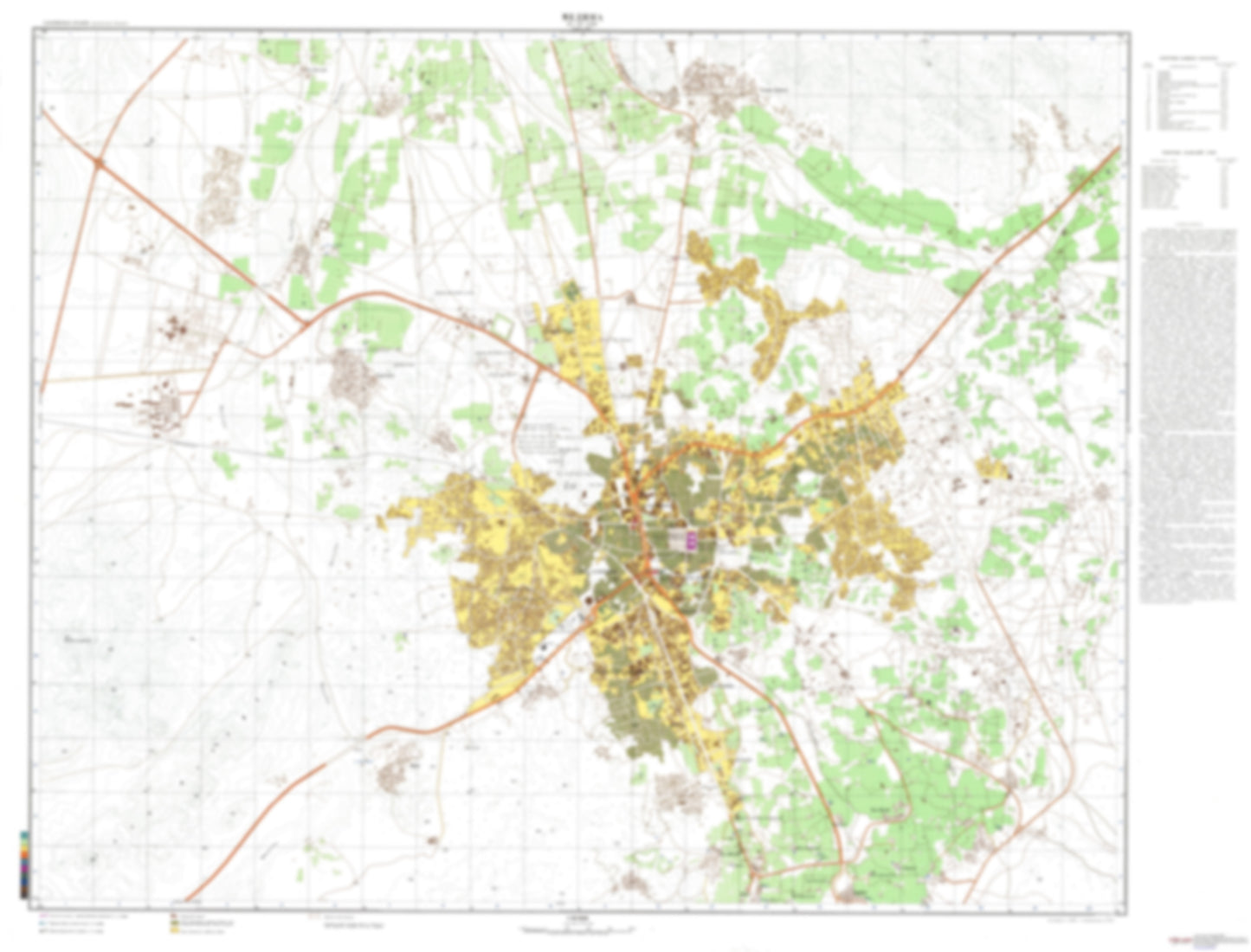 Medina (Saudi Arabia) - Soviet Military City Plans