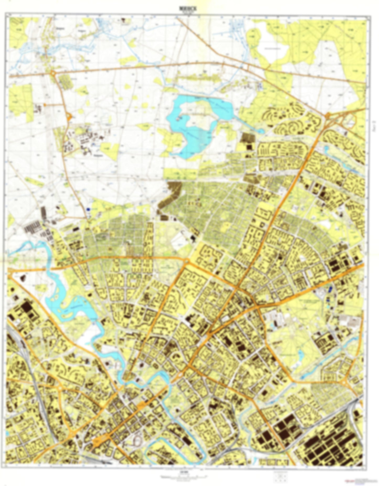 Minsk 2 (Belarus) - Soviet Military City Plans