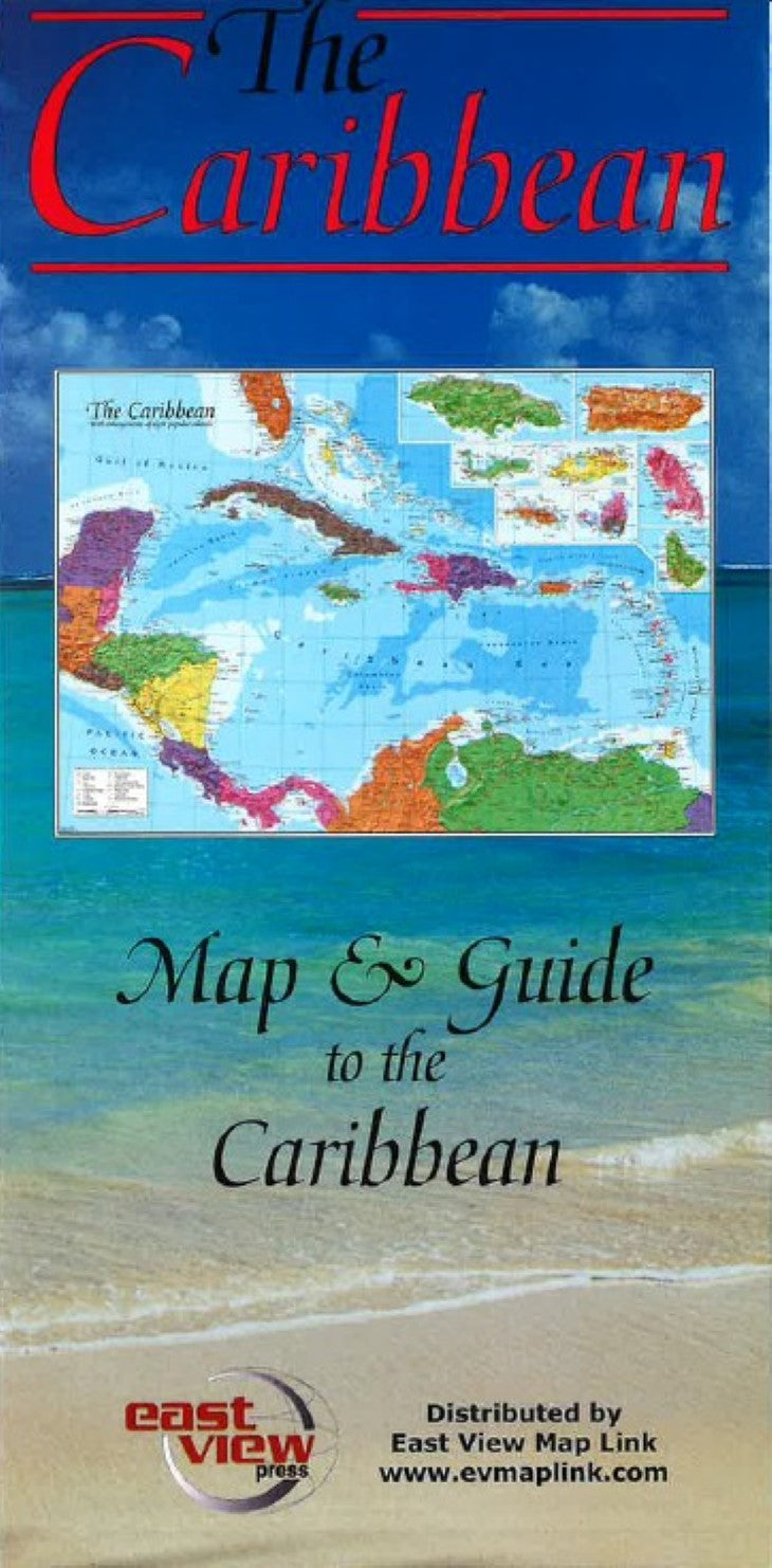 The Caribbean Travel Map