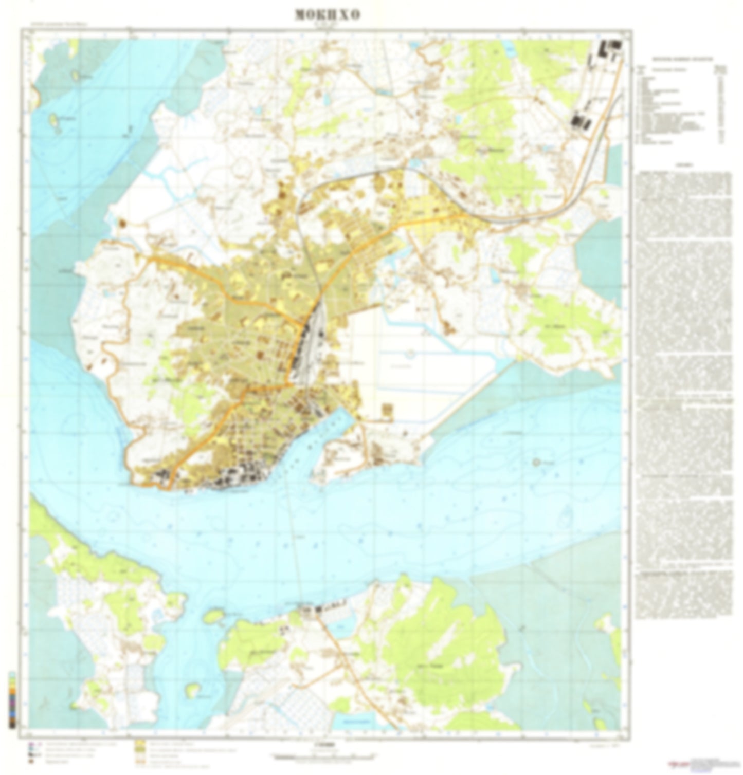 Mokp'o (South Korea) - Soviet Military City Plans