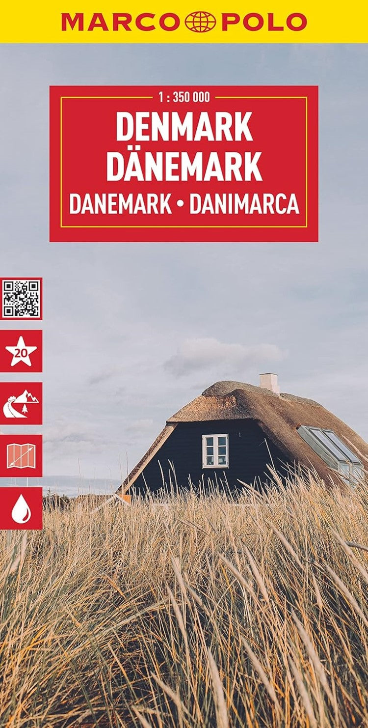 Denmark Road Map