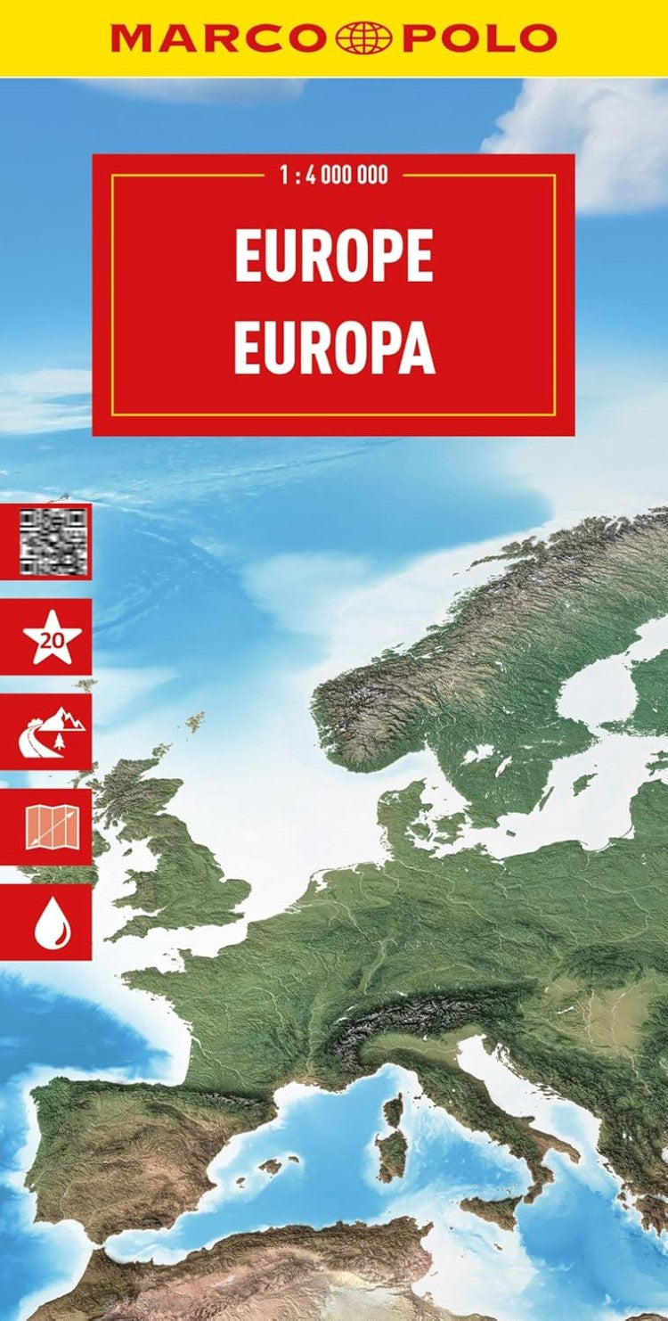 Europe Travel Map