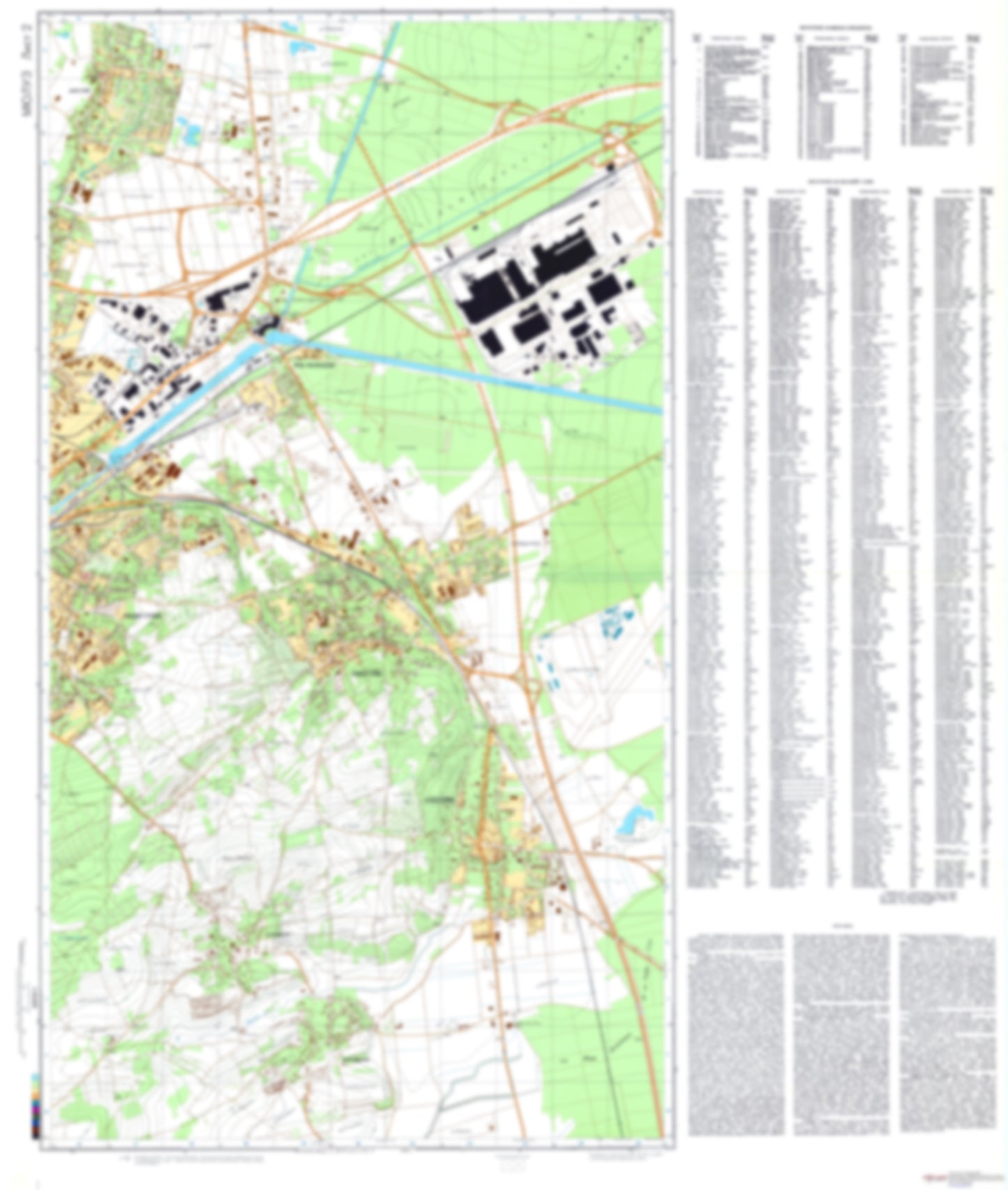 Mulhouse 2 (France) - Soviet Military City Plans