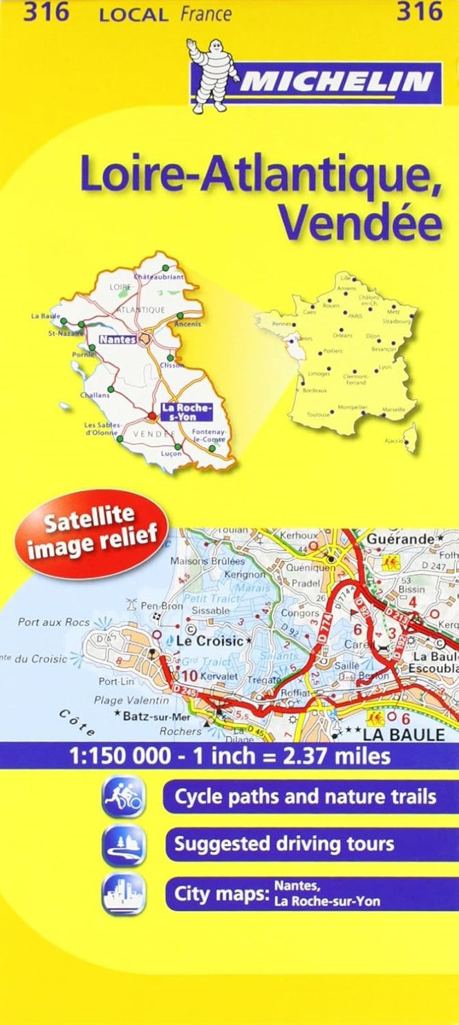 Loire-Atlantique, Vendee