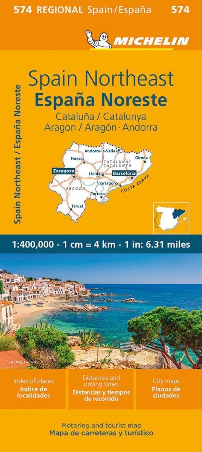 Aragon, Catalunya, Andorra and Spain, Northeast (574)