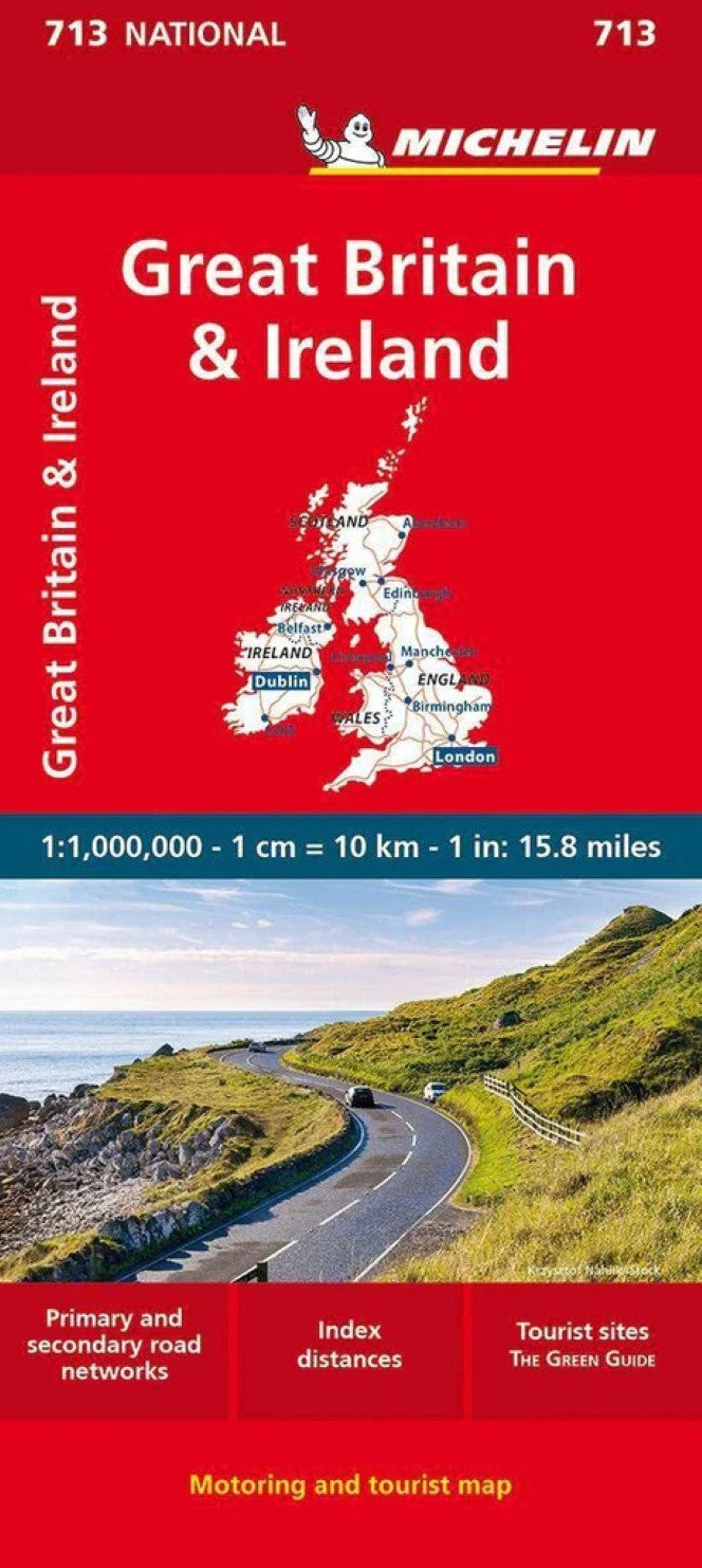 Ireland Road Map
