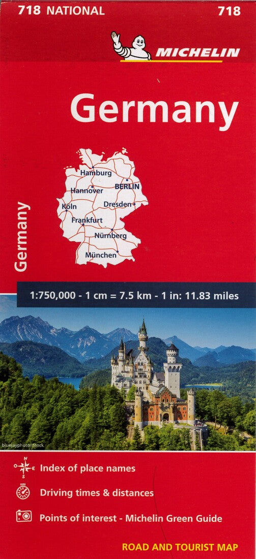 Germany Road Map