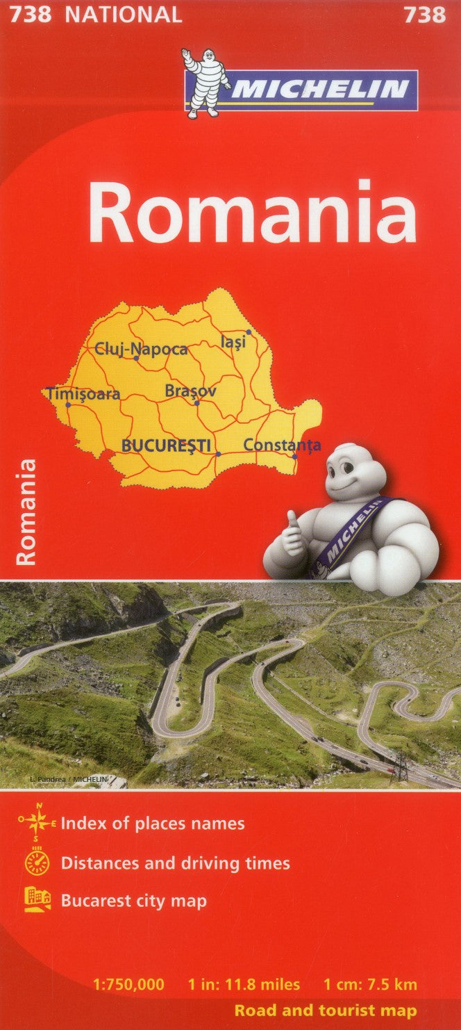 Romania Road Map