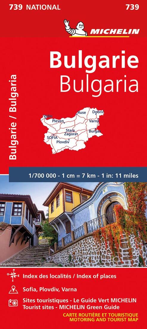 Bulgaria Road Map