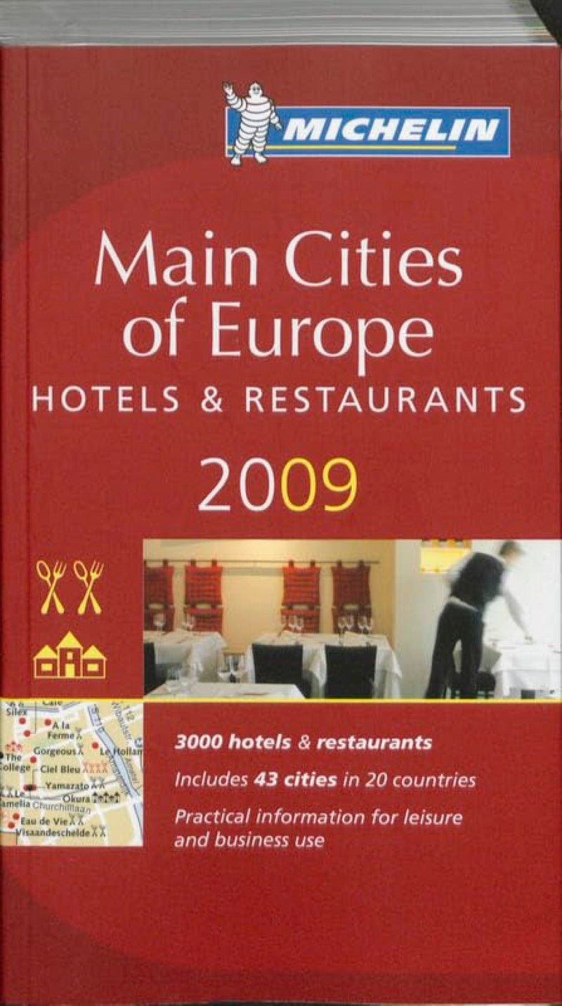 Main cities of Europe : hotels & restaurants : 2009