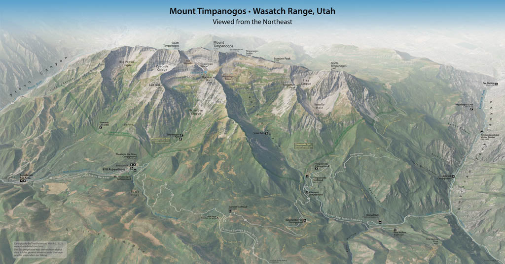 Mount Timpanogos - Premium Photo Paper