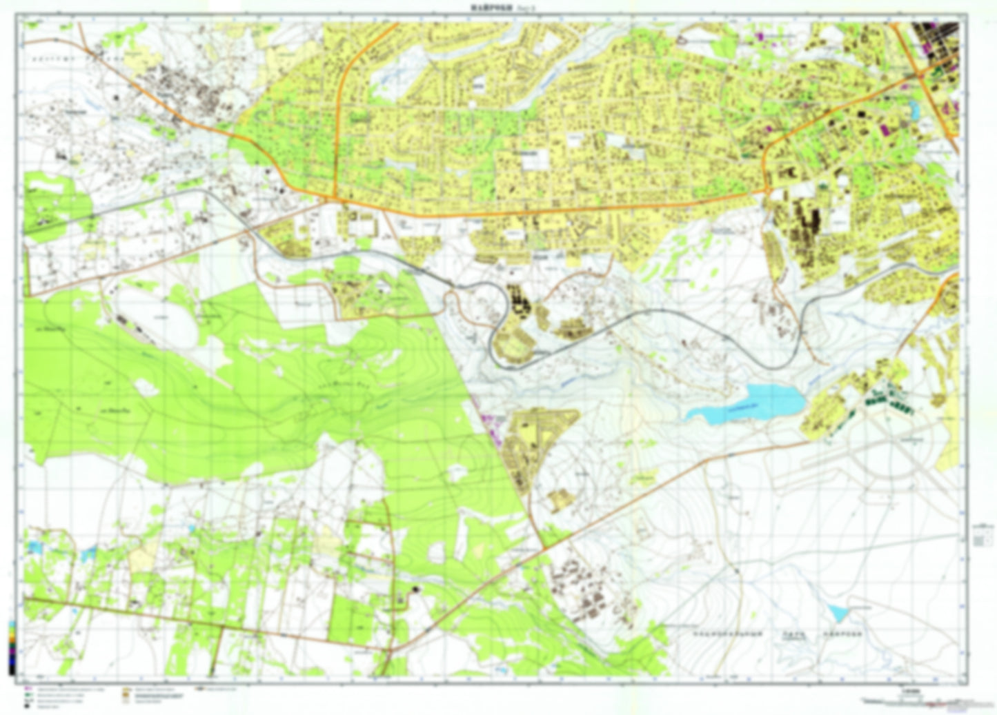 Nairobi 3 (Kenya) - Soviet Military City Plans