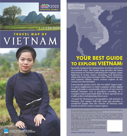 Travel Map of Vietnam