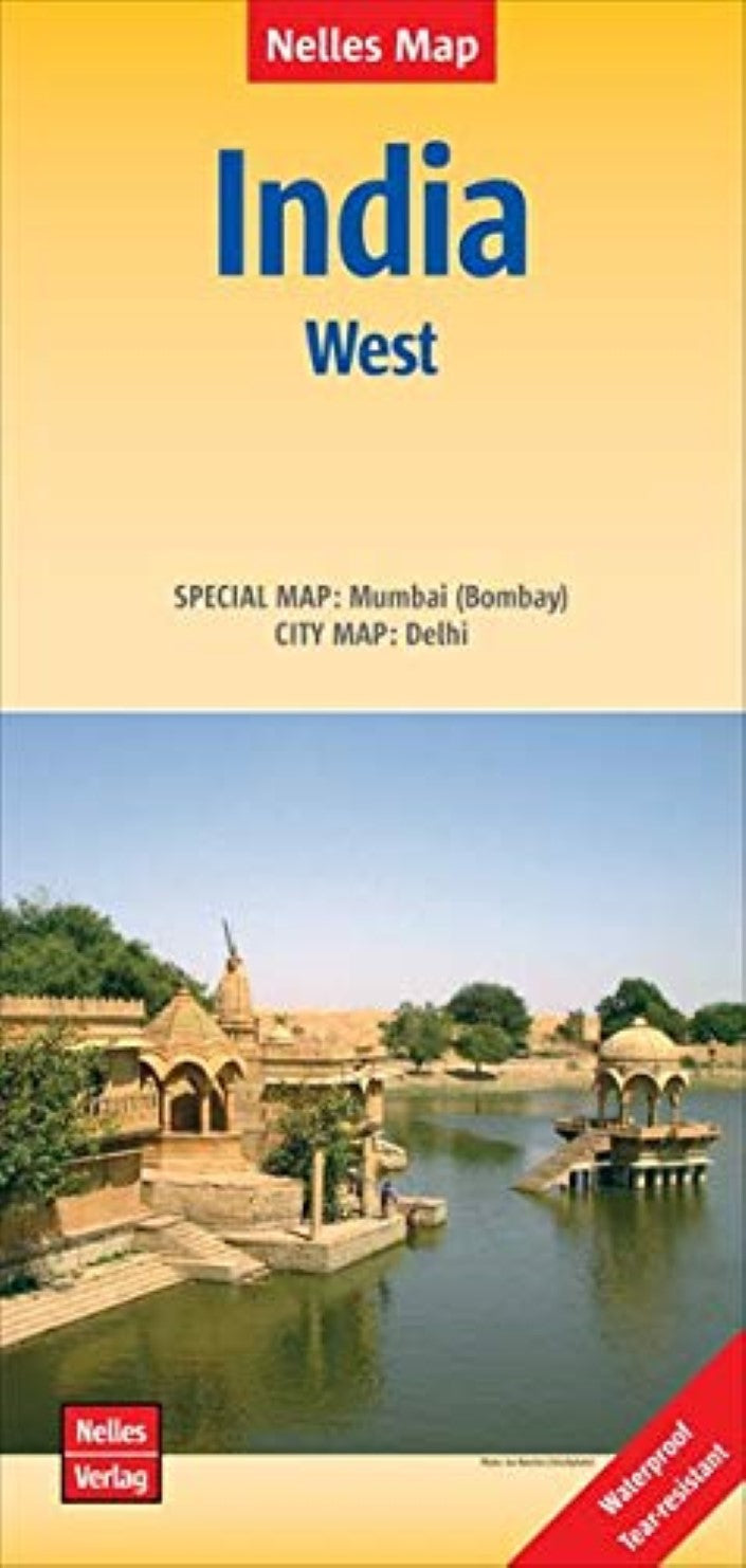 India : West Travel Map