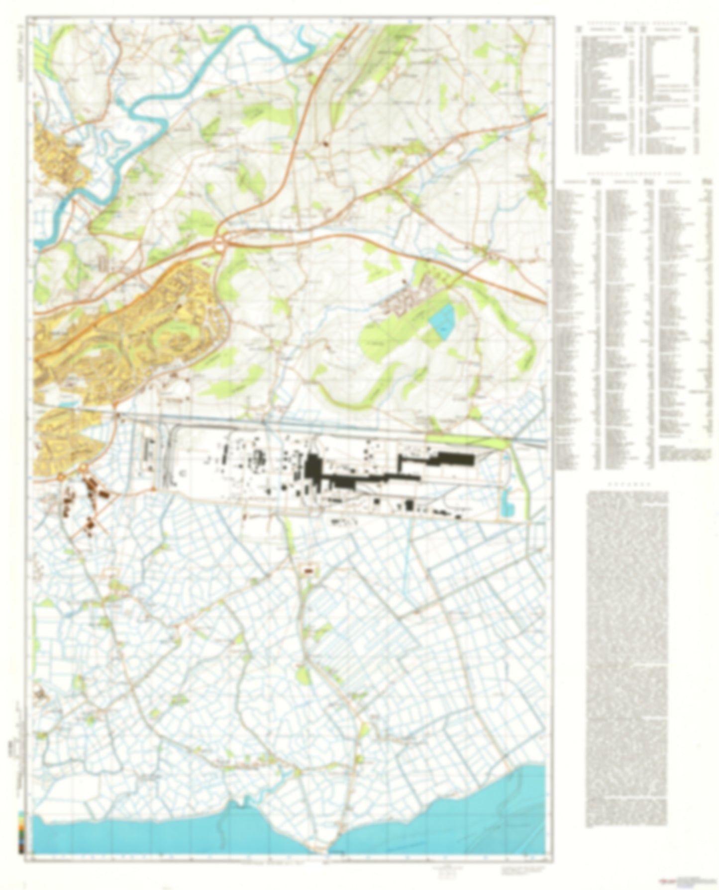 Newport News and Hampton, VA 2 (USA) - Soviet Military City Plans
