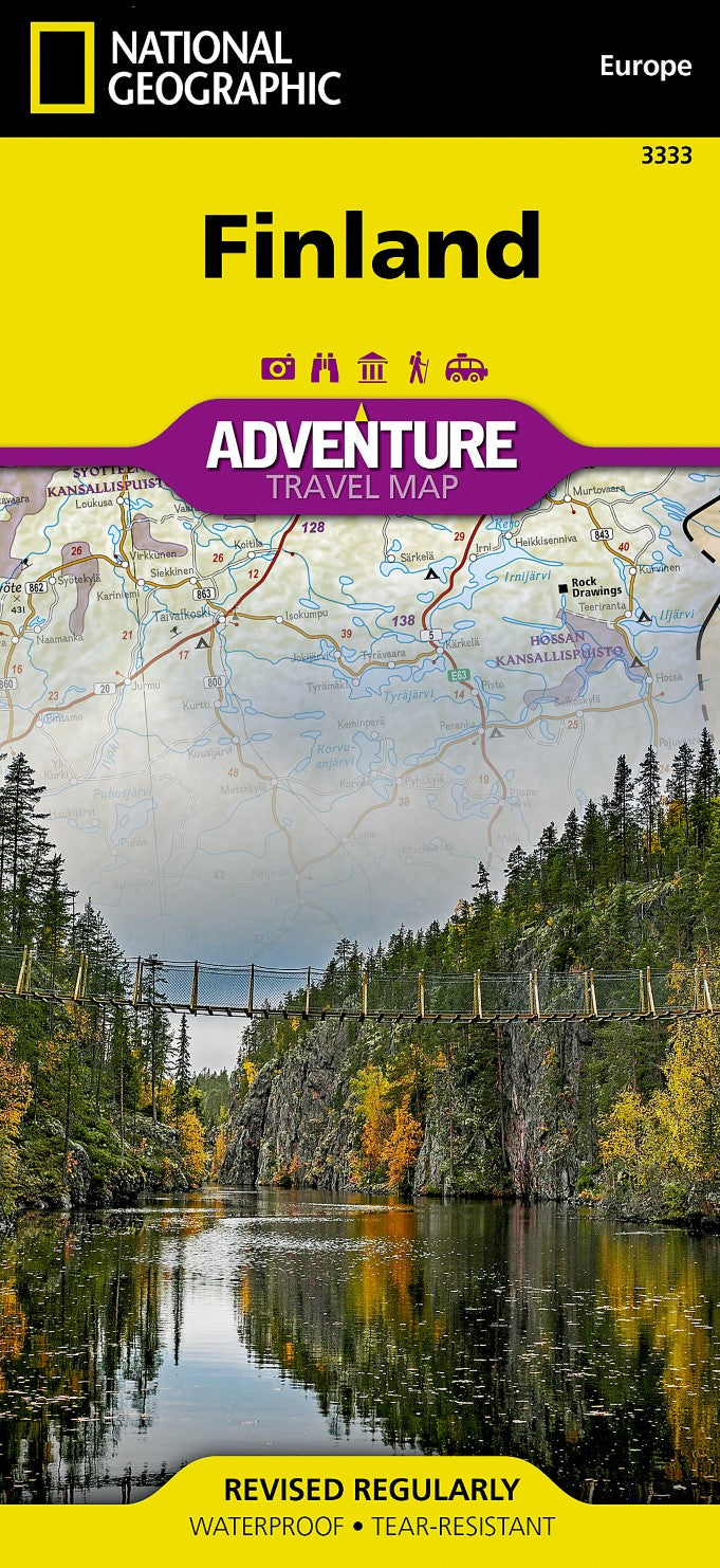 Finland Adventure Map