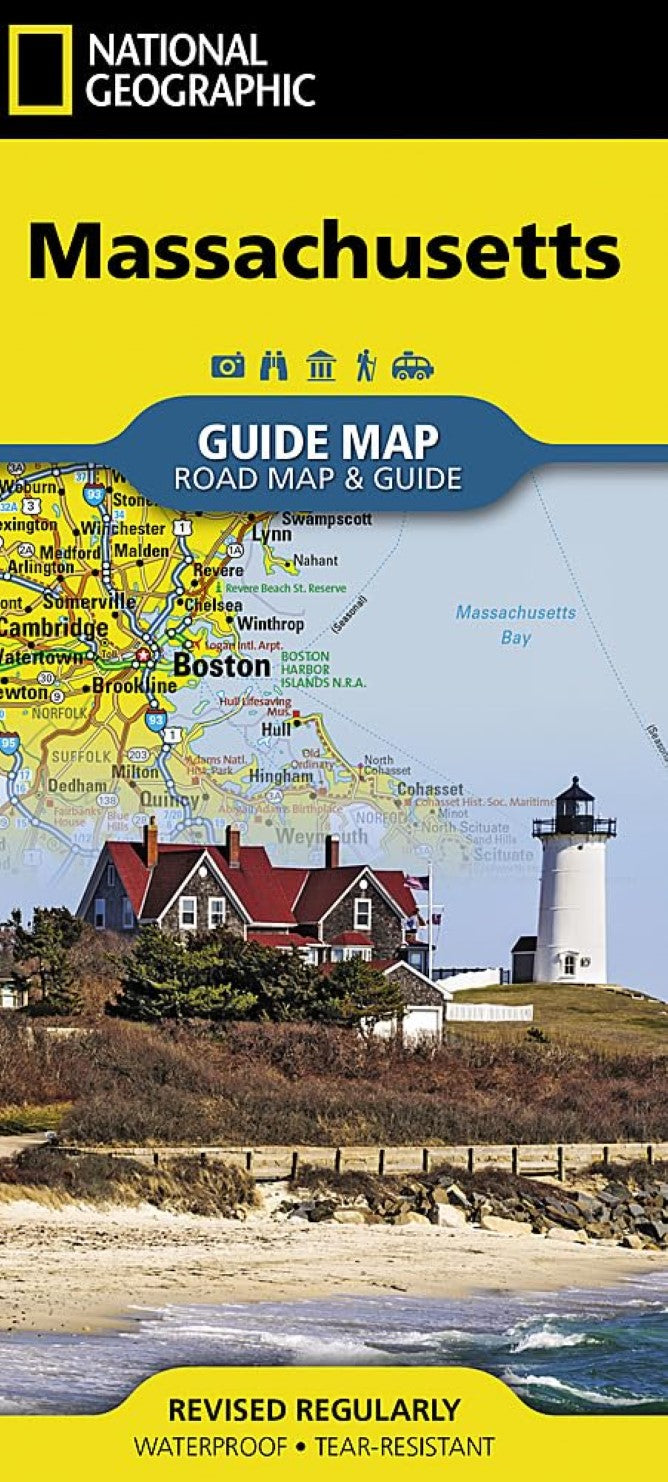Massachusetts Guide Map
