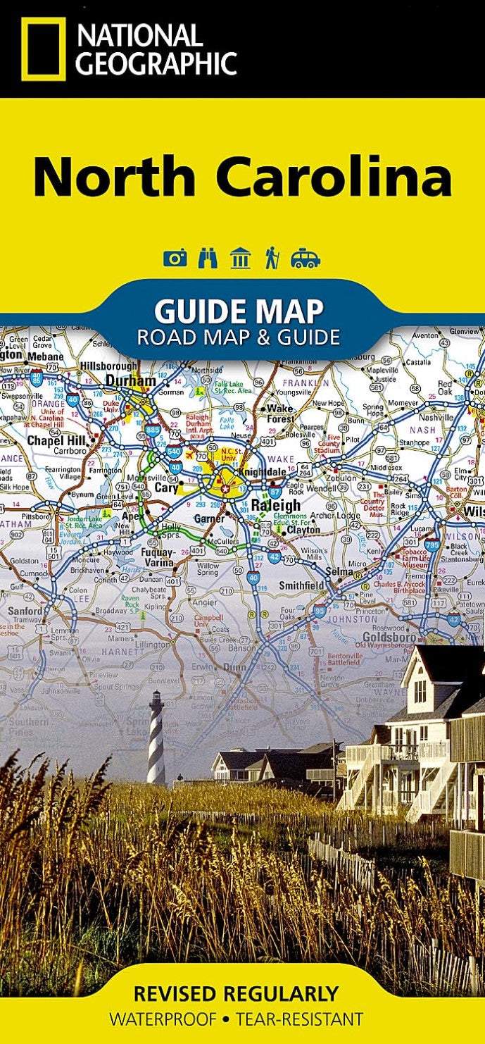 North Carolina GuideMap