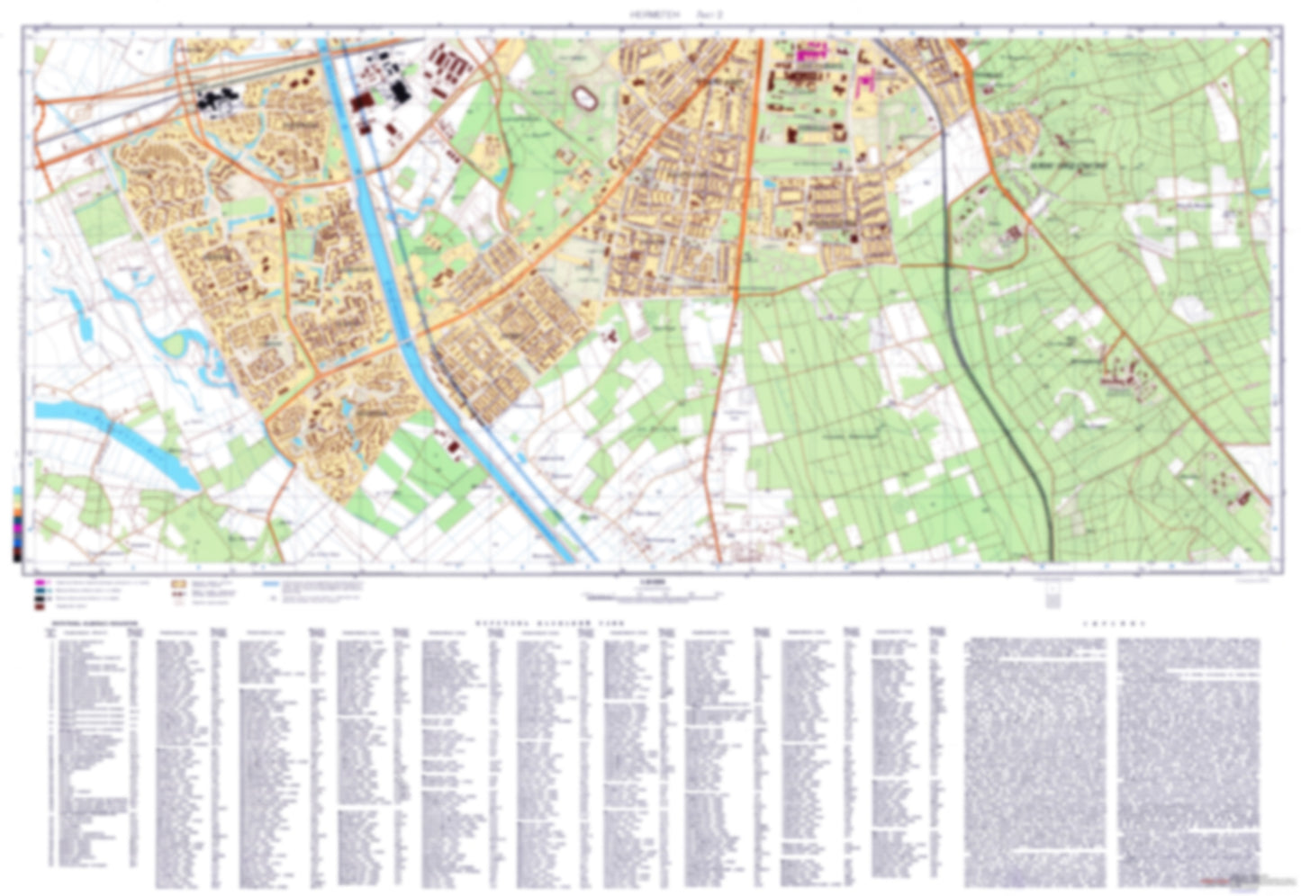Nijmegen 2 (Netherlands) - Soviet Military City Plans