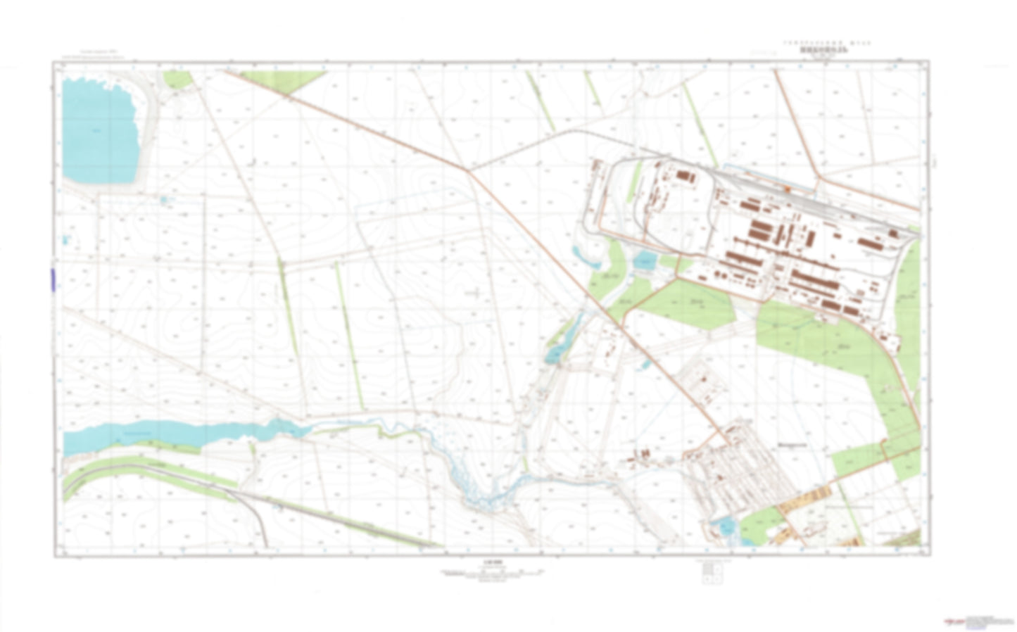Nikopol 1 (Ukraine) - Soviet Military City Plans
