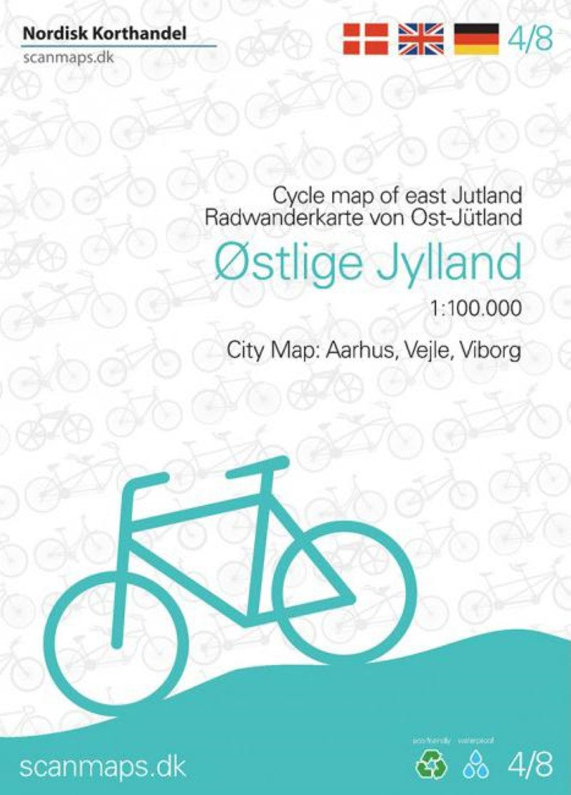 Cycle Map of East Jutland