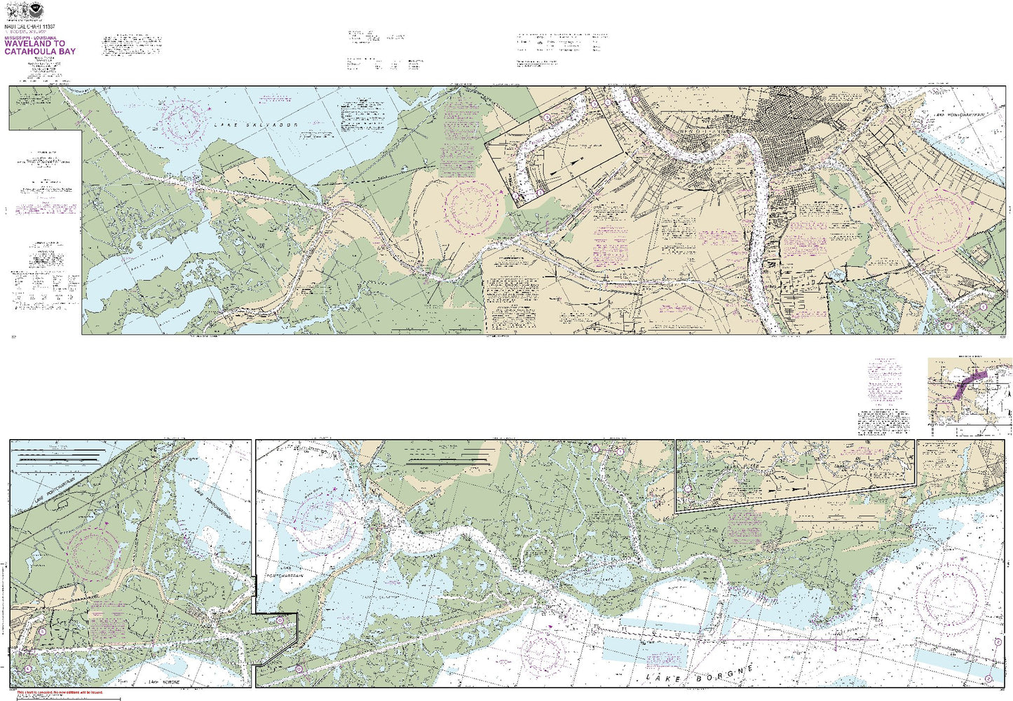 Waveland to Catahoula Bay (11367) by NOAA