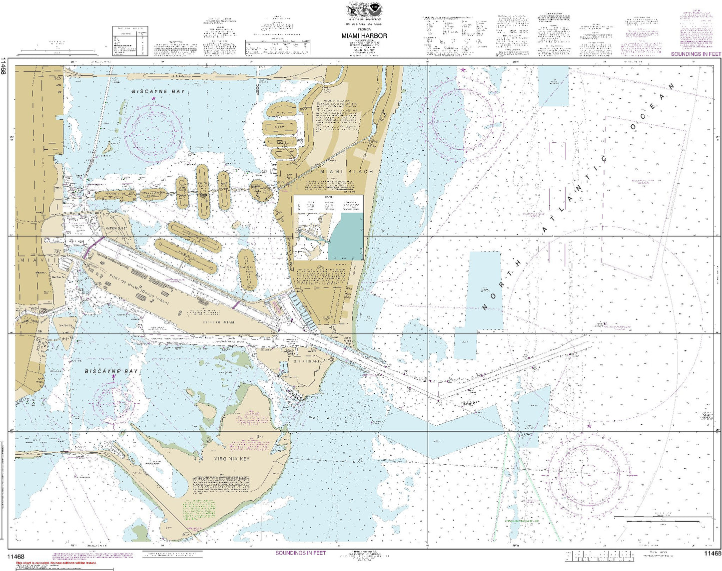 Miami Harbor (11468) by NOAA