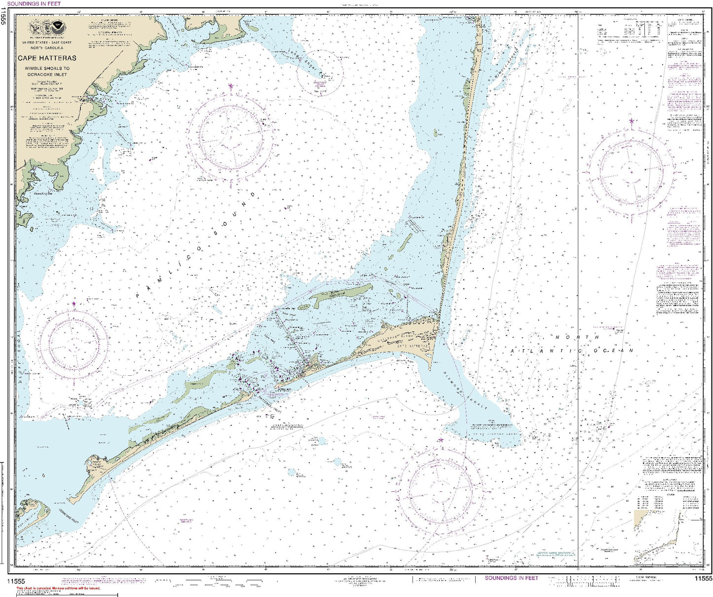 Cape Hatteras (11555) by NOAA