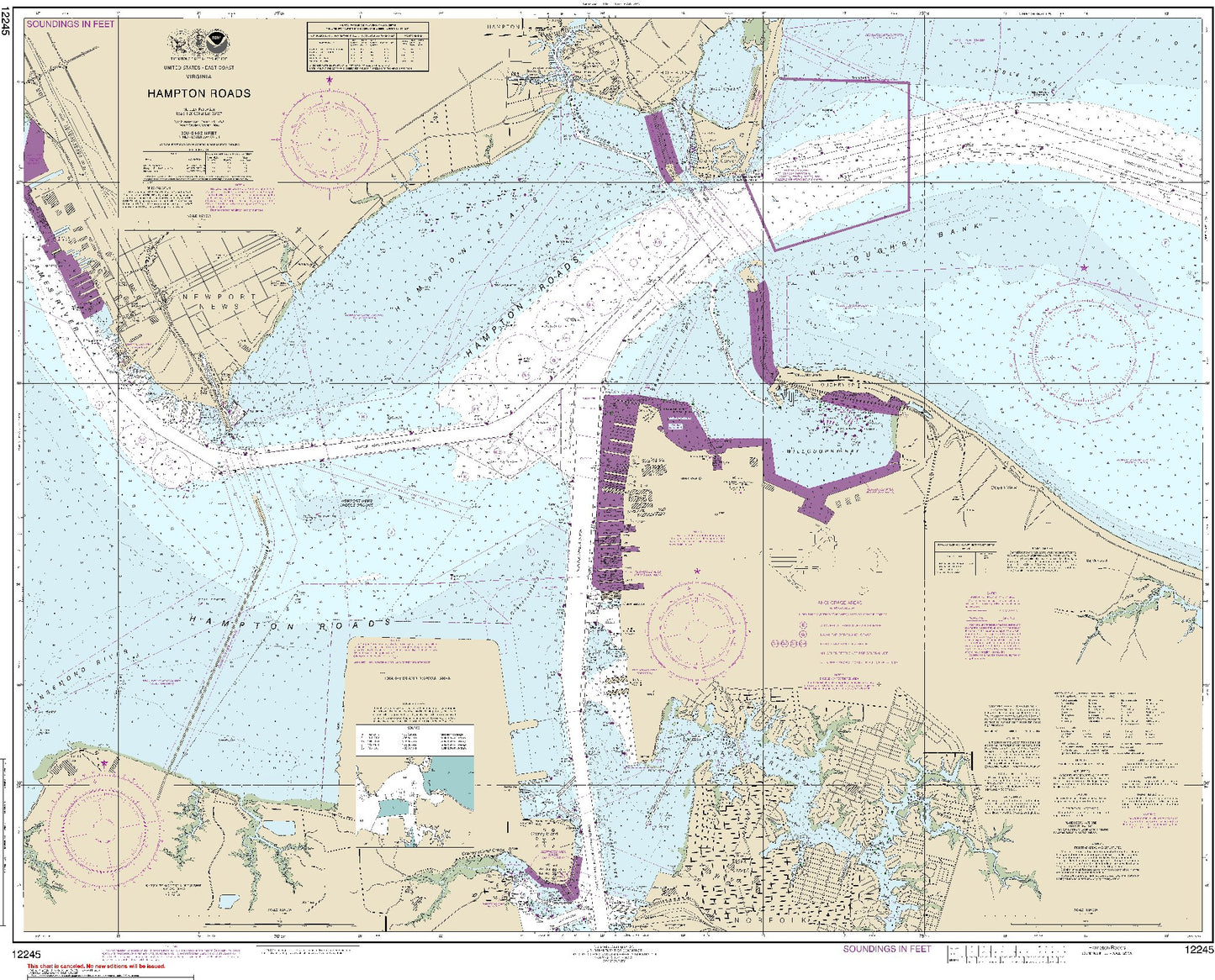 Hampton Roads (12245) by NOAA