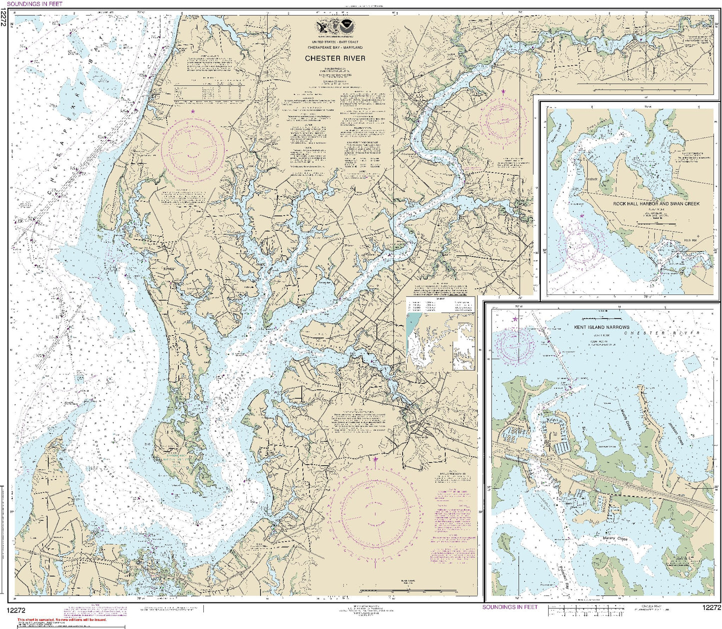 Chester River (12272) by NOAA