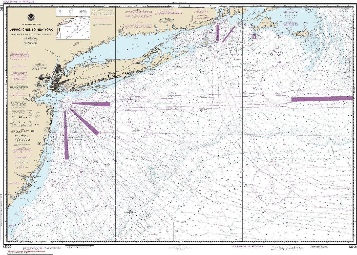 Approaches to New York (12300) by NOAA