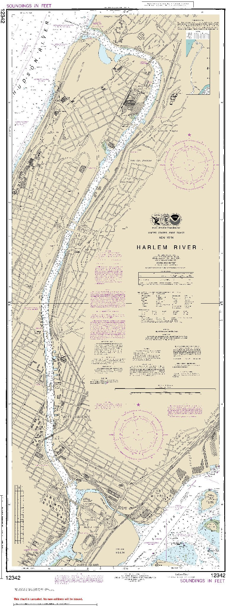 Harlem River (12342) by NOAA
