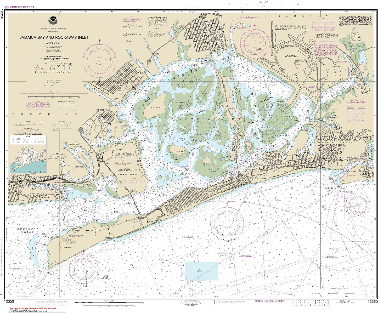 Jamaica Bay (12350) by NOAA