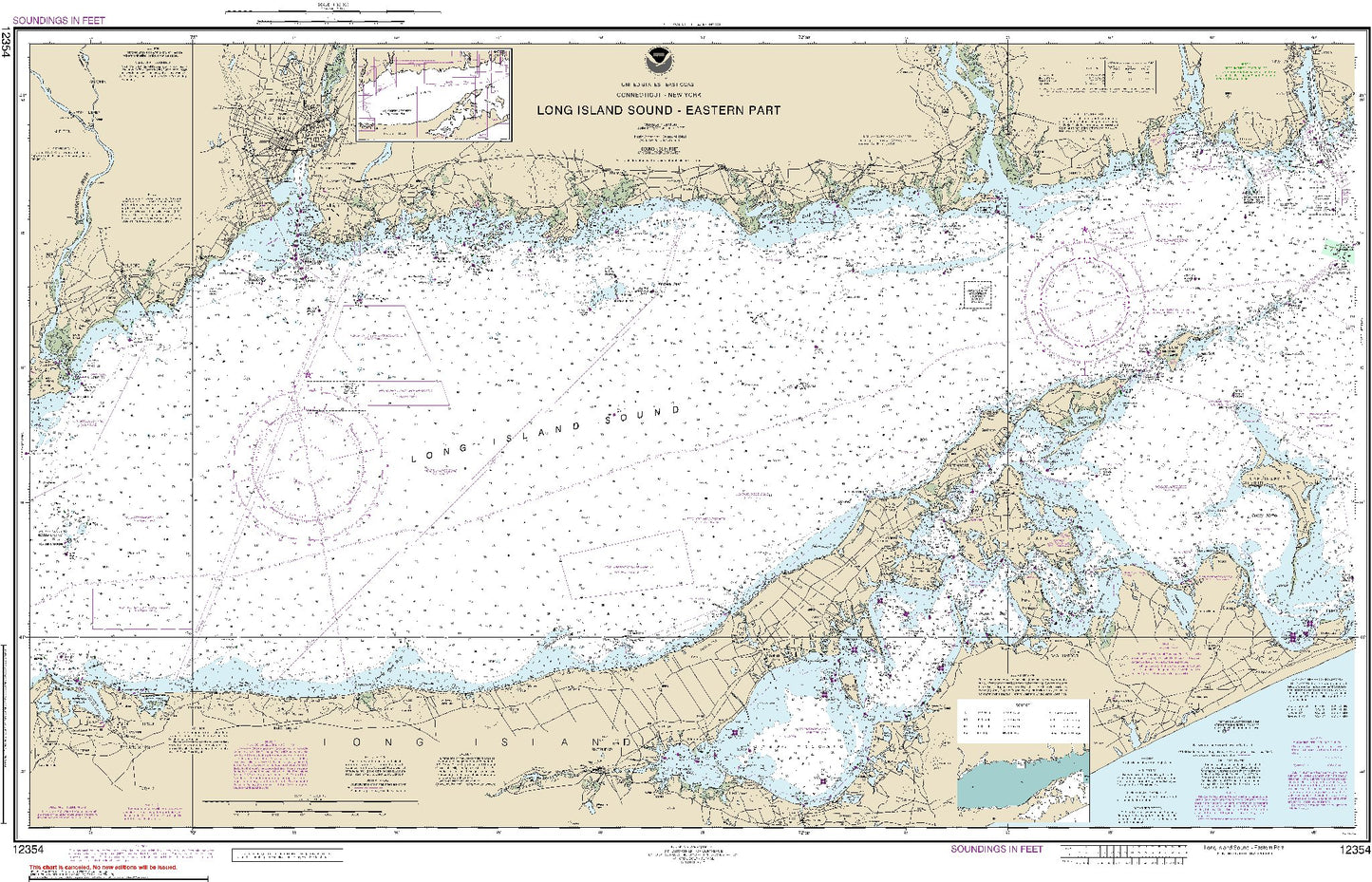 Long Island Sound - Eastern Part (12354) by NOAA