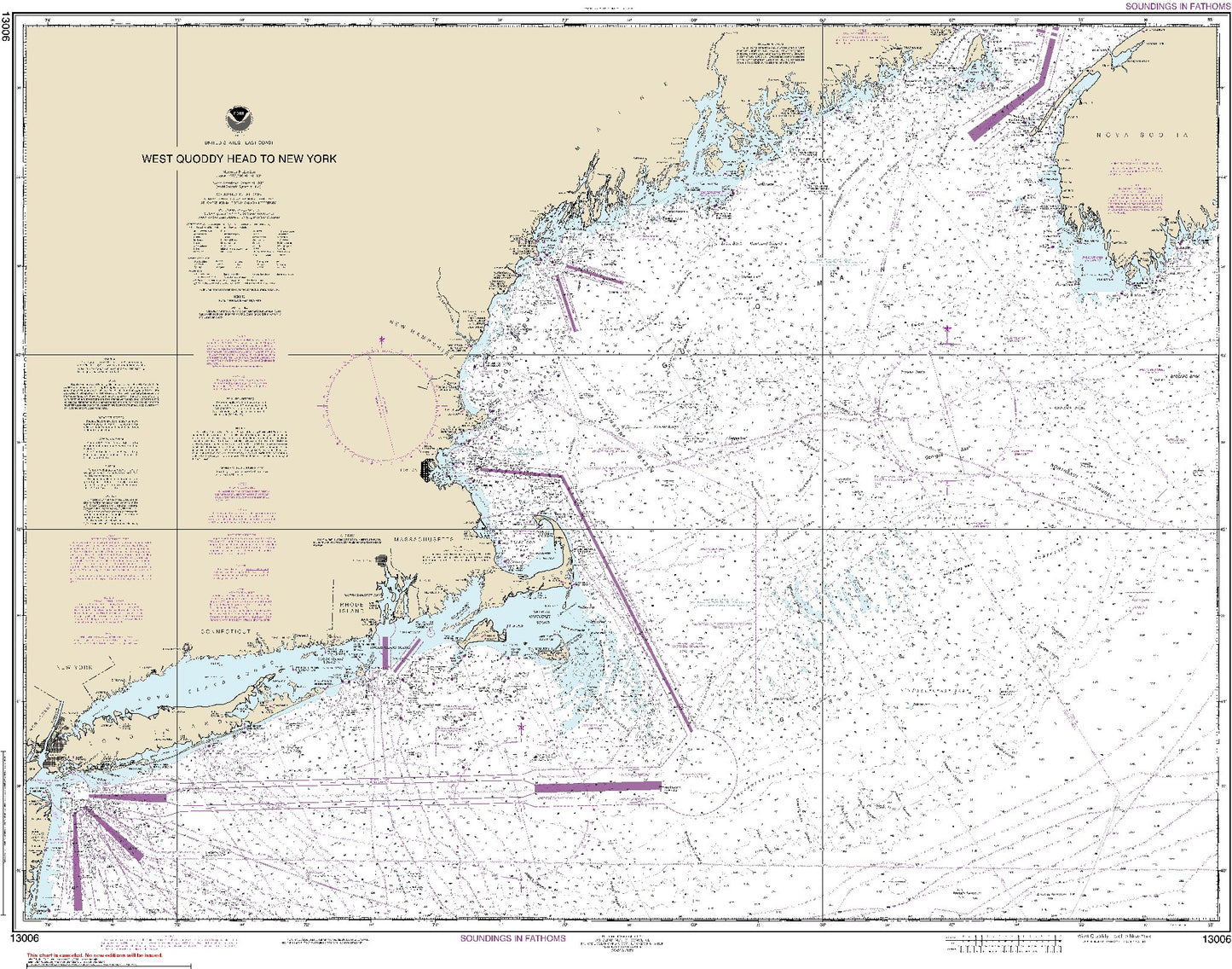 West Quoddy Head to New York (13006) by NOAA