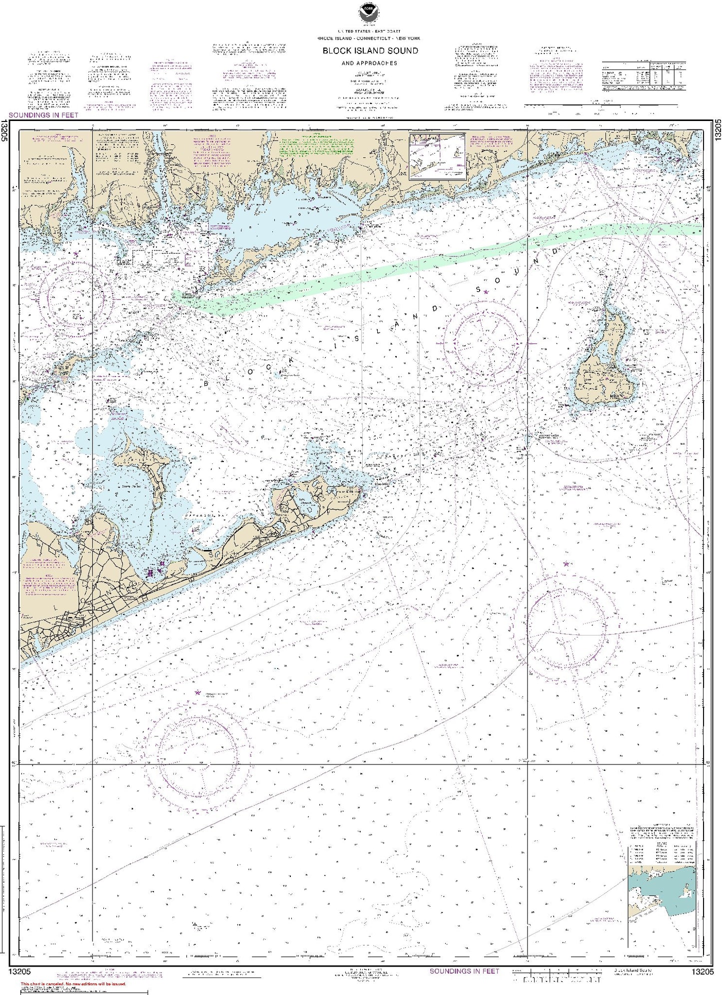 Block Island Sound (13205) by NOAA