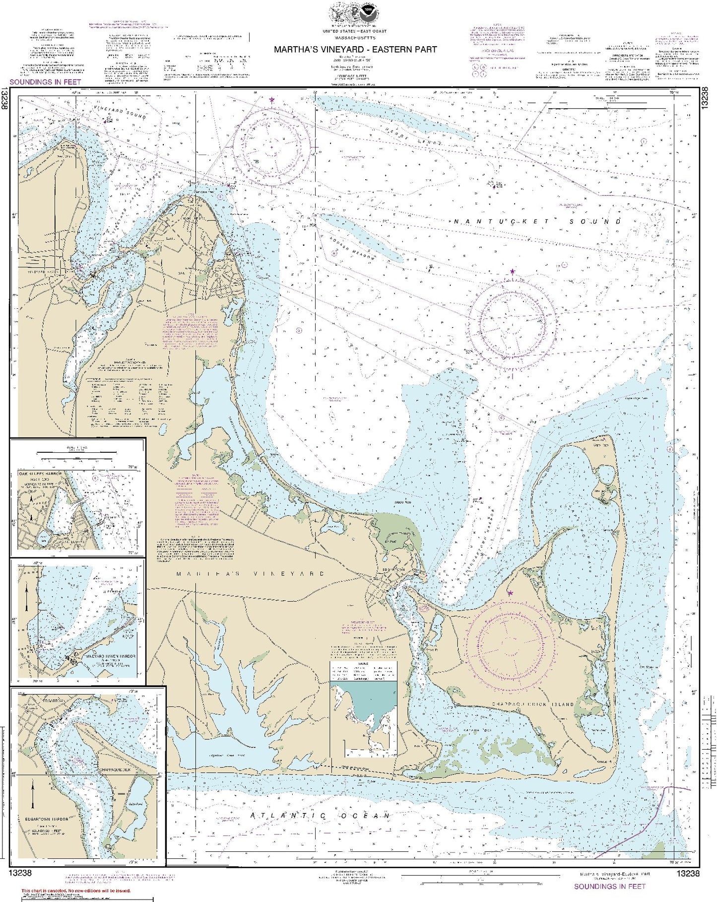Martha'S Vineyard - Eastern Part (13238) by NOAA
