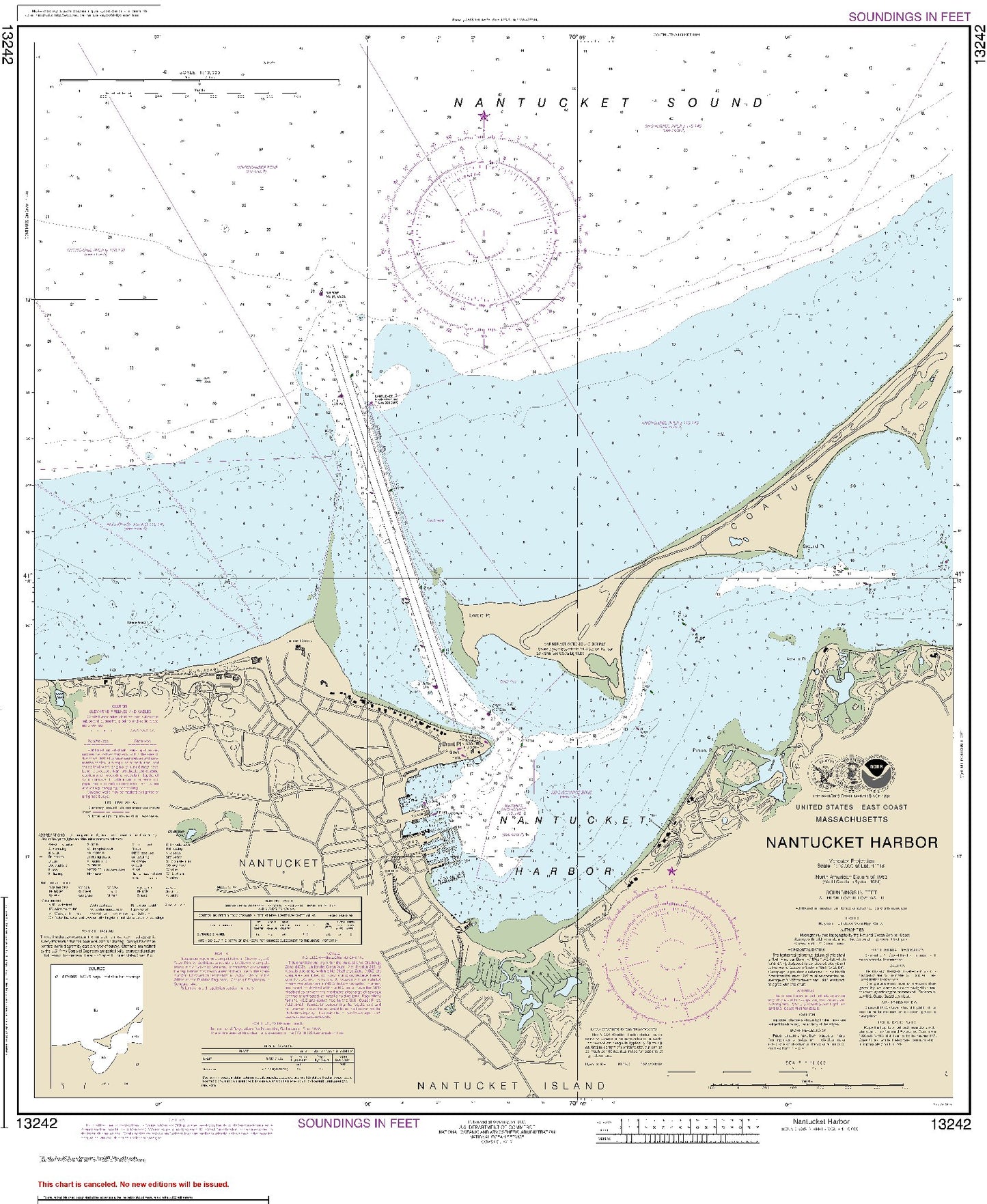 Nantucket Harbor (13242) by NOAA