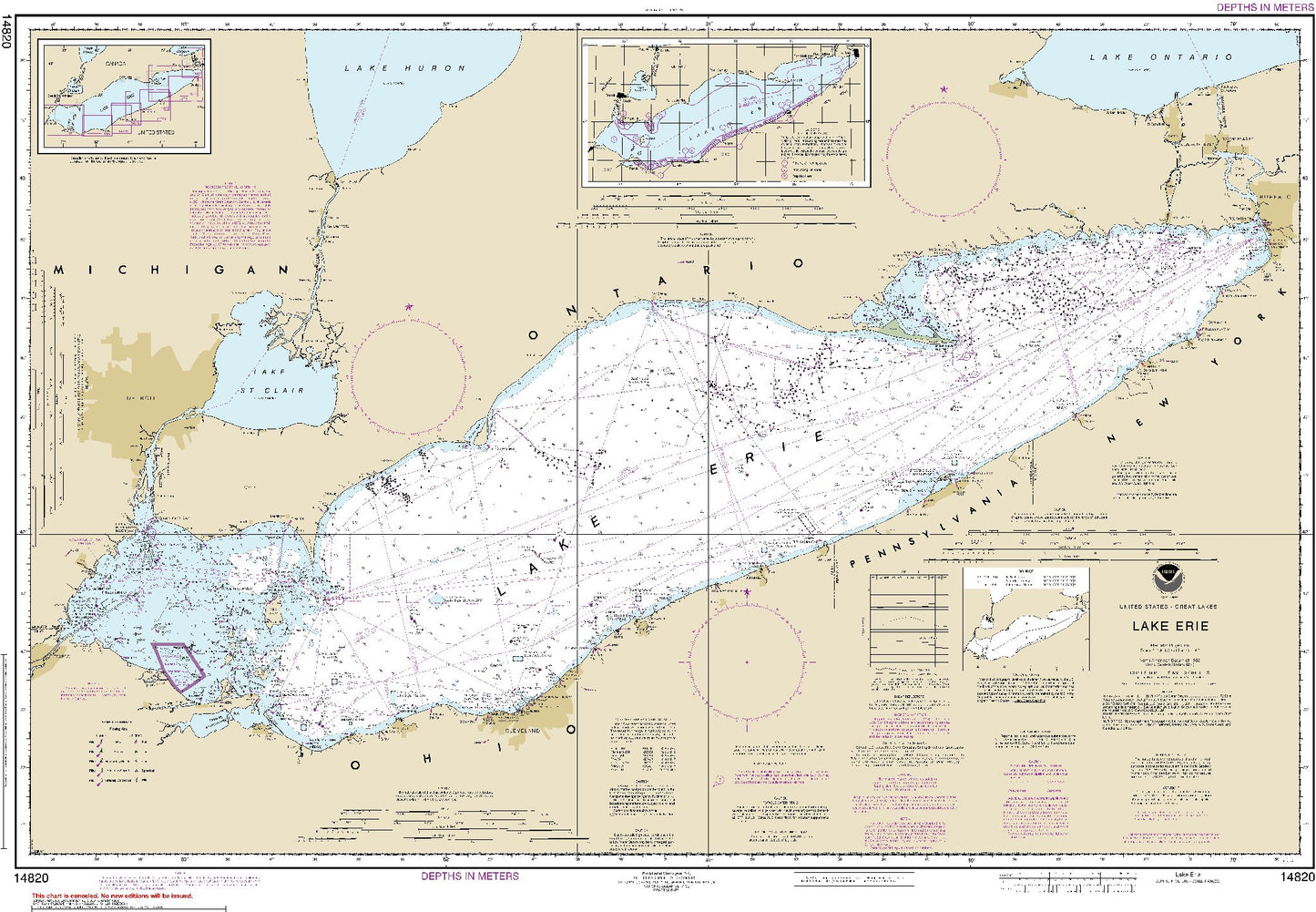 Lake Erie (14820) by NOAA