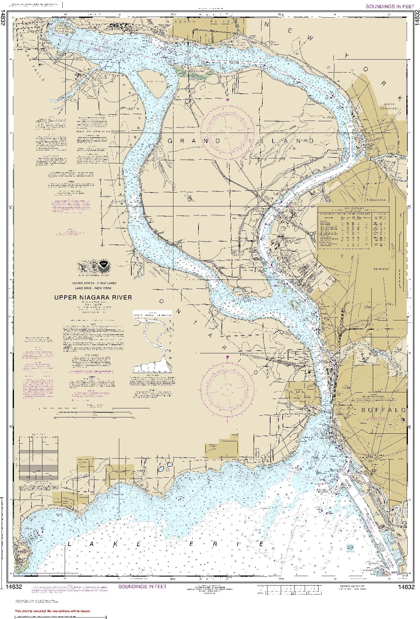 Upper Niagara River (14832) by NOAA