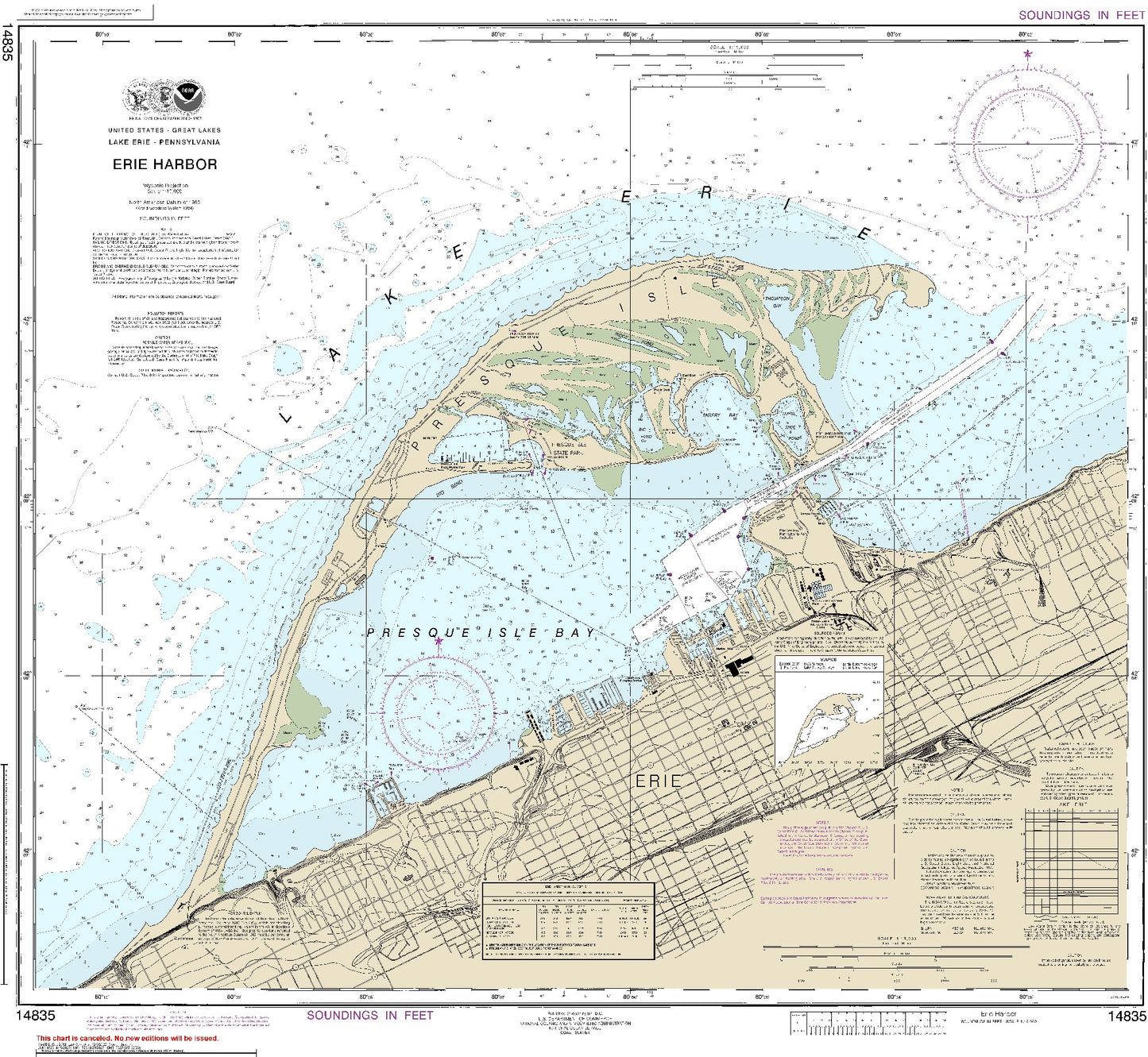 Erie Harbor (14835) by NOAA