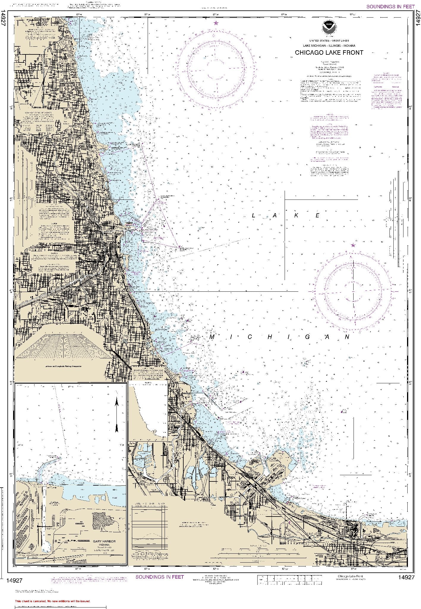 Chicago Lake Front (14927) by NOAA